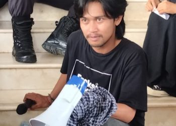 Koordinator Fraksi Rakyat (FRK) Kutim, Faisal,