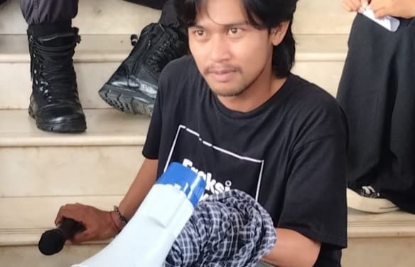 Koordinator Fraksi Rakyat (FRK) Kutim, Faisal,