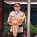 Kapolres Kutim, AKBP Fauzan Arianto, Gelar Apel Ketupat Mahakam 2026
