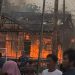 Kebakaran di Pujasera Guntung Bontang