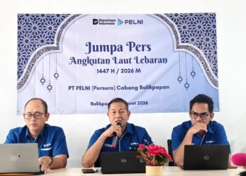 Cabang PELNI Balikpapan lakukan konferensi pers