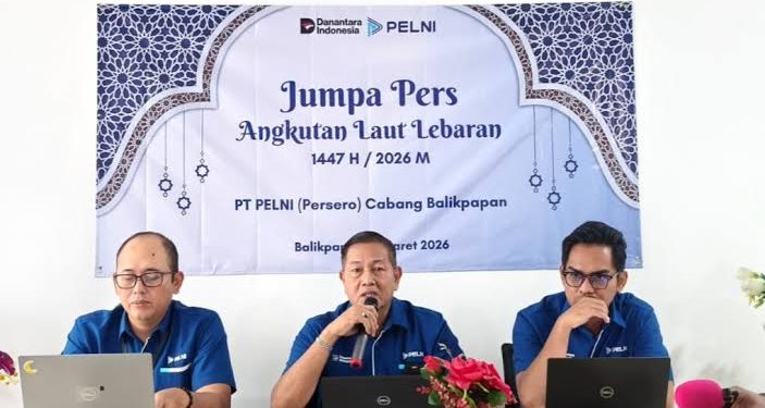 Cabang PELNI Balikpapan lakukan konferensi pers