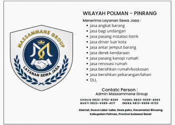 Massammane Group milik pemuda Desa Paku, Kecamatan Binuang,