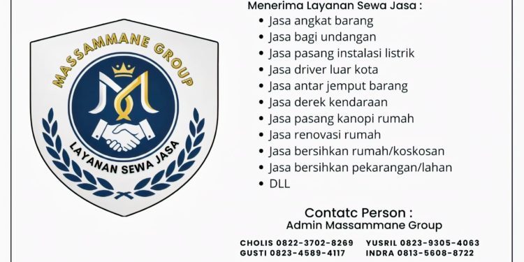 Massammane Group milik pemuda Desa Paku, Kecamatan Binuang,