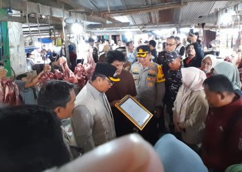 Wakil Bupati Mahyunadi memimpin langsung dengan menyisir sejumlah titik vital guna memastikan ketersediaan pasokan dan stabilitas harga.