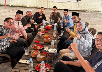 IKA PMII Bontang buka bersama bahas pendataan alumni