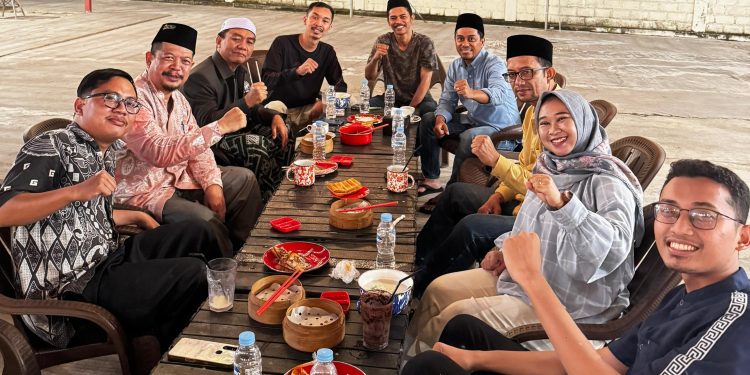 IKA PMII Bontang buka bersama bahas pendataan alumni