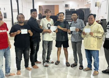 Para Juara Liga Ramadan 2 Forum Jurnalis Bontang