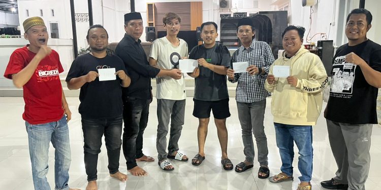 Para Juara Liga Ramadan 2 Forum Jurnalis Bontang