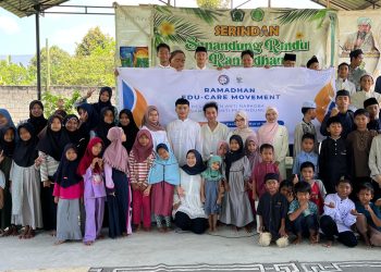 Kader Inti Pemuda Anti Narkoba (KIPAN) Kota Bontang bersama Duta Anti Narkoba Kota Bontang 2025 menggelar kegiatan Ramadhan Edu-Care Movement