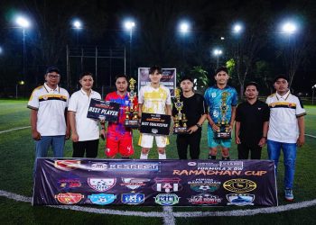 Kampung Baru FC Taklukkan Pemuda Rawa Indah FC di Final O&W Formula Ramadhan Cup 2026