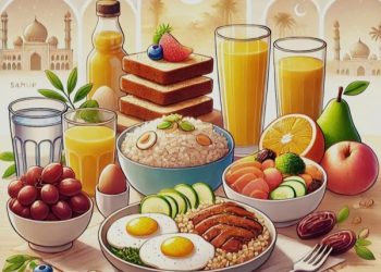 Agar Tetap Bugar Saat Puasa, Perhatikan Pola Makan Ini