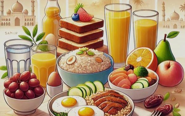 Agar Tetap Bugar Saat Puasa, Perhatikan Pola Makan Ini