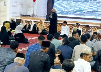 Wali Kota Bontang menggelar acara buka puasa bersama dengan Persatuan Wargi Sunda Bontang (PWSB). (Dok:Niwil)