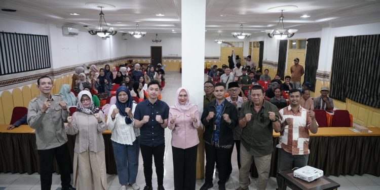 Anggota DPRD Kaltim, Shemmy Permata Sari, menggelar Sosialisasi Penguatan Demokrasi Daerah ke-2