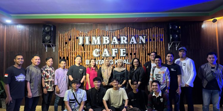 Bukber pengurus Sapma Bontang dengan dewan pembina