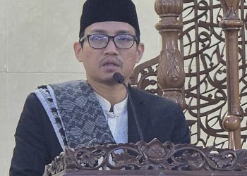 Ketua LDNU Kota Bontang, Jehan Fiqhi Yudhistira