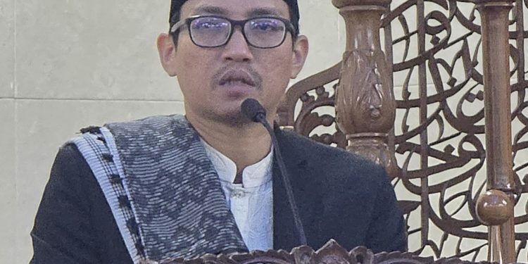 Ketua LDNU Kota Bontang, Jehan Fiqhi Yudhistira