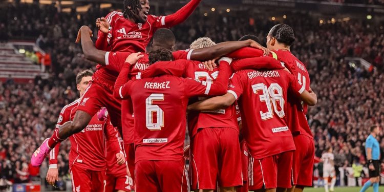Liverpool Pesta Gol di Anfield, Hajar Galatasaray 4-0
