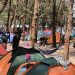 Pantai Panrita Lopi Kukar Diserbu Wisatawan saat Libur Lebaran