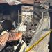 Kebakaran di Bontang Selatan Minggu (22/3/2026) sekitar pukul 10.00 WITA, api melahap 4 bangunan di belakang Hotel Andika