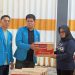 KNPI Bontang salurkan bantuan ke warga terdampak usai kebakaran di Kelurahan Berbas Tengah