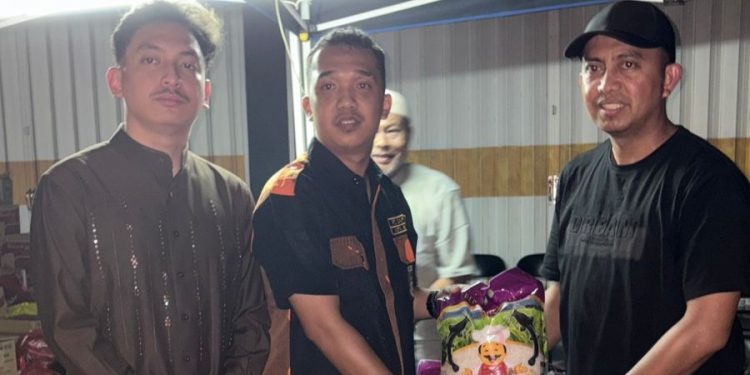 Sapma Bontang Salurkan Bantuan untuk Korban Kebakaran