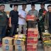Jaringan Media Siber Indonesia (JMSI) Kota Bontang menyalurkan bantuan logistik kepada warga terdampak musibah kebakaran