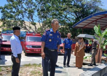 Wali Kota Bontang, Neni Moerniaeni, memimpin langsung sidak guna memastikan disiplin aparatur sipil negara (ASN)
