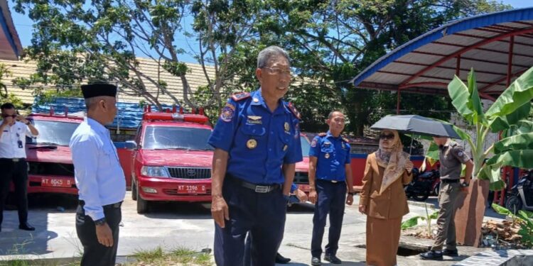 Wali Kota Bontang, Neni Moerniaeni, memimpin langsung sidak guna memastikan disiplin aparatur sipil negara (ASN)