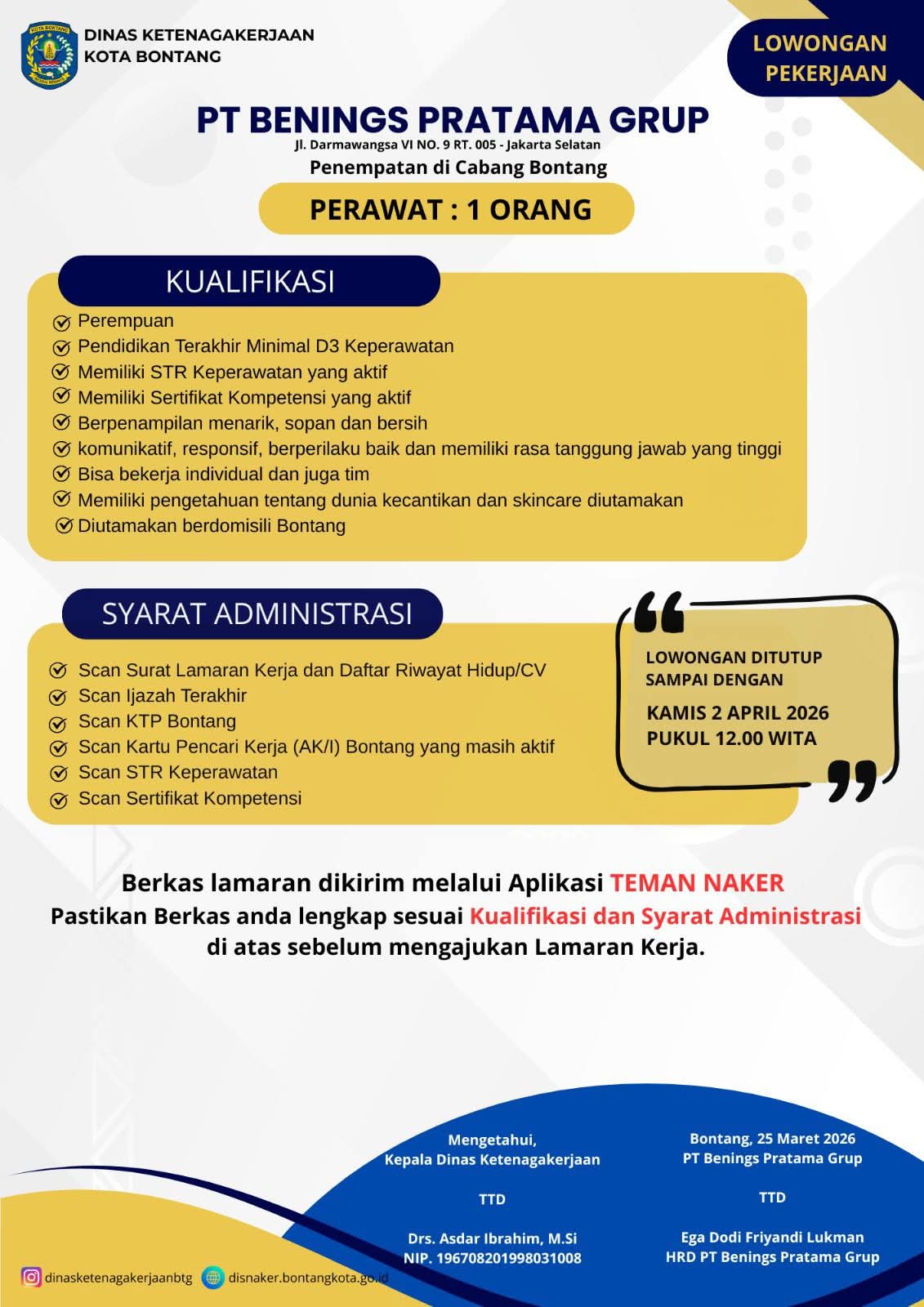 Info Lowongan Kerja