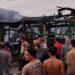 Kondisi Pasar Segiri Samarinda usai kebakaran