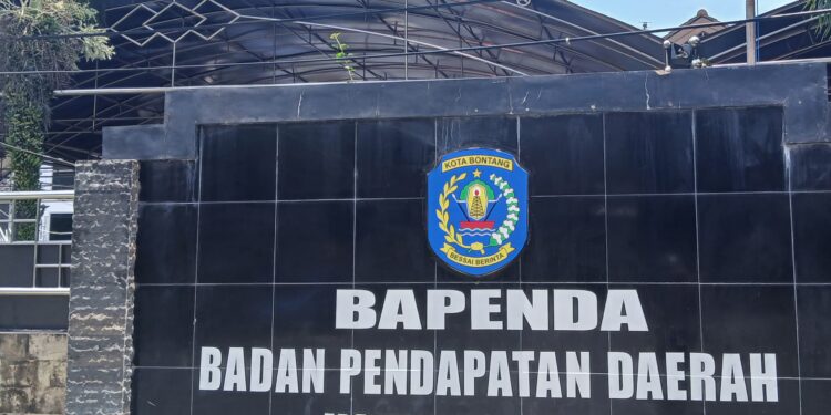 Kantor Bapenda Bontang