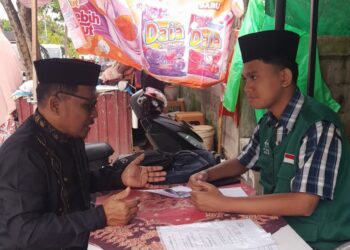 Pengurus MWC LAZISNU Bontang Utara