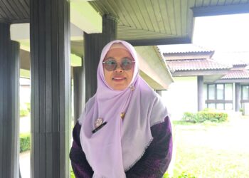 Pengawas Sekolah Disdikbud Bontang, Sumarmi. (Dok: Cuitankaltim)