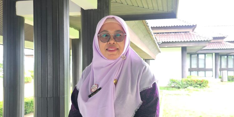 Pengawas Sekolah Disdikbud Bontang, Sumarmi. (Dok: Cuitankaltim)