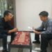 Humas Pengadilan Agama (PA) Bontang saat diwawancara wartawan