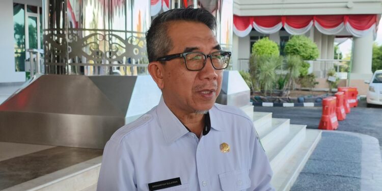 Bupati Kutai Timur, Ardiansyah Sulaiman (Dok Arya))