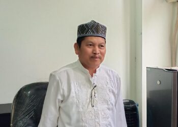 Sekretaris Disdikbud Bontang, Saparuddin.
