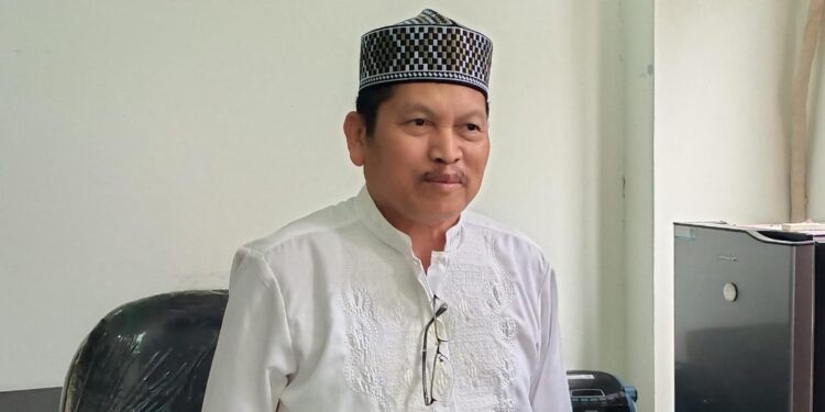 Sekretaris Disdikbud Bontang, Saparuddin.