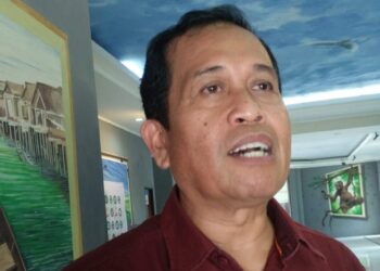 Kepala Dinas Ketenagakerjaan Bontang, Asdar Ibrahim,