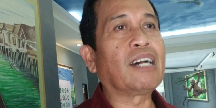 Kepala Dinas Ketenagakerjaan Bontang, Asdar Ibrahim,