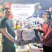 Wakil Ketua II DPRD Kutai Timur, Prayunita Utami, bergerak cepat dengan mendistribusikan bantuan sembako