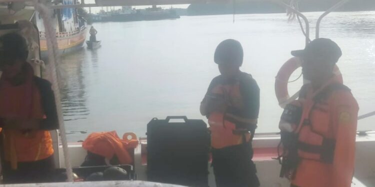 Basarnas Bontang lakukan pencarian nelayan yang hilang kontak