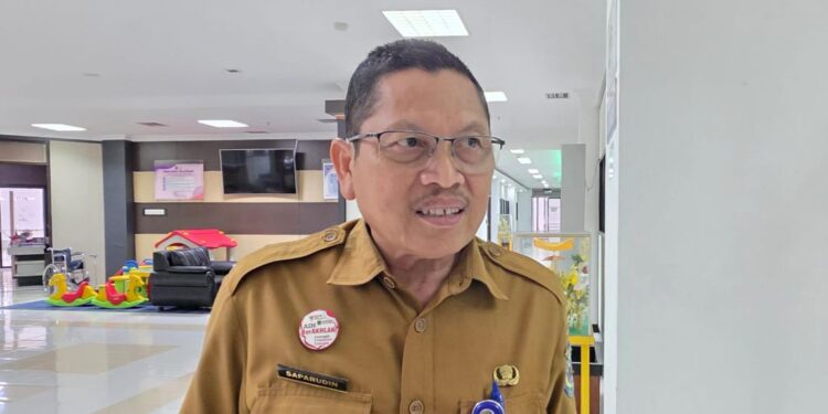 Sekretaris Disdikbud Bontang, Saparuddin