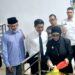 Wali Kota Bontang Neni Moerniaeni didampingi Ketua DPRD Bontang resmikan Satuan Pelayanan Pemenuhan Gizi (SPPG) ke-19 di Kelurahan Bontang Lestari,