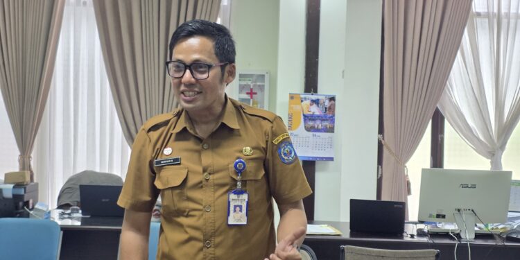 Kepala Bidang Pendidikan Dasar (Dikdas) Disdikbud Bontang, Nuryadi Bachtiar.