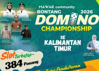 Mawar Community Bontang Bakal Gelar Domino Championship 2026