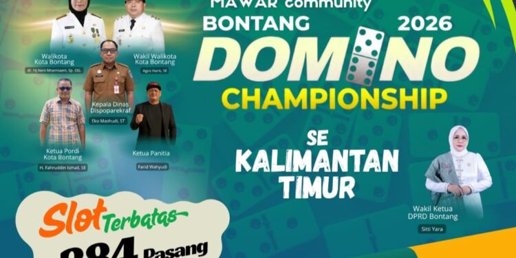 Mawar Community Bontang Bakal Gelar Domino Championship 2026