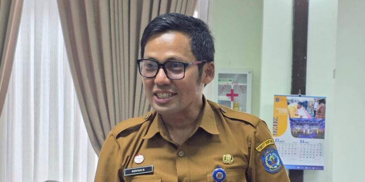 Kepala Bidang Pendidikan Dasar (Dikdas) Disdikbud Bontang, Nuryadi Bachtiar.